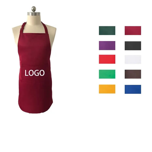 Grease And Stain Proof Barbecue Kitchen Apron