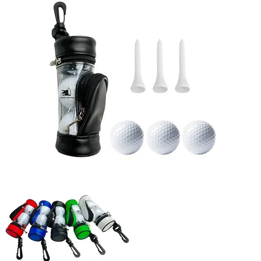 Golf Kit with Balls and tees