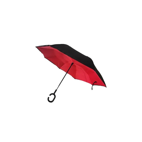 Reversible Portable Double Canopy Umbrella