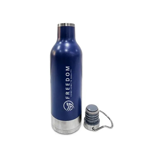 Personalized Stainless Steel Sports Bottle - Hot & Cold Camp