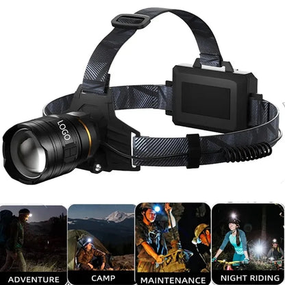 Head Lamp Fishing Headlight