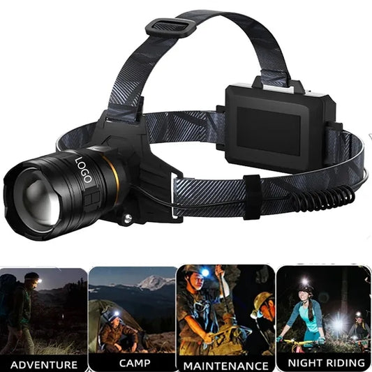 Head Lamp Fishing Headlight