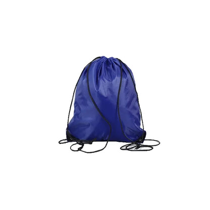 Drawstring Polyester Lightweight Backpack