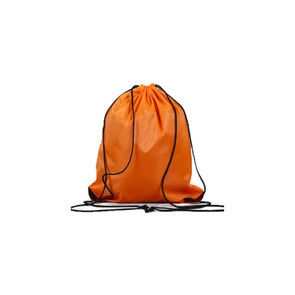 Drawstring Polyester Lightweight Backpack