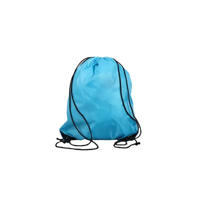 Drawstring Polyester Lightweight Backpack