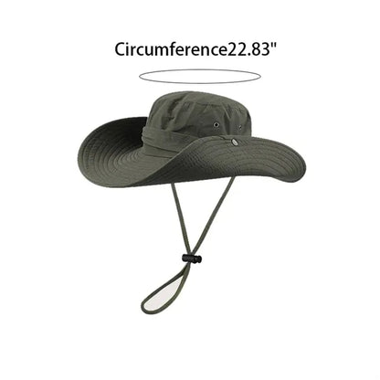 Stylish Large Brim Sun-Protected Cowboy Hat