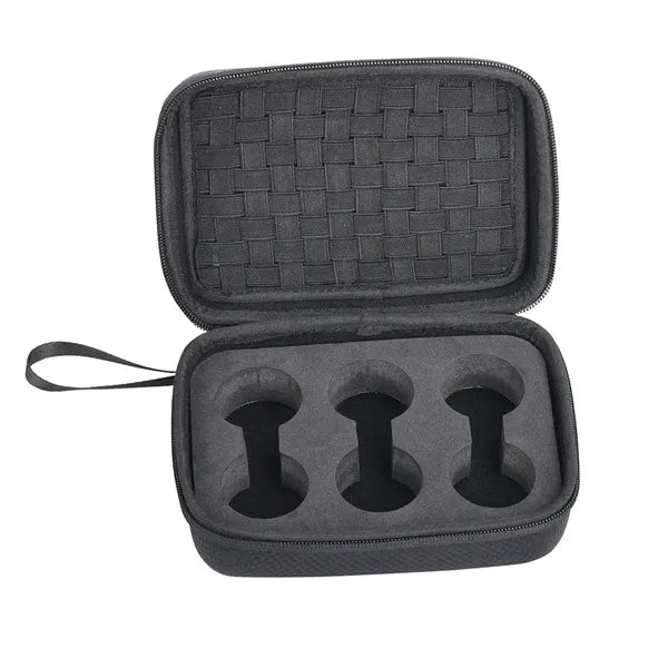 EVA Hard Shell Ditty Bag Multi-slot Golf Tee Fork Pouch