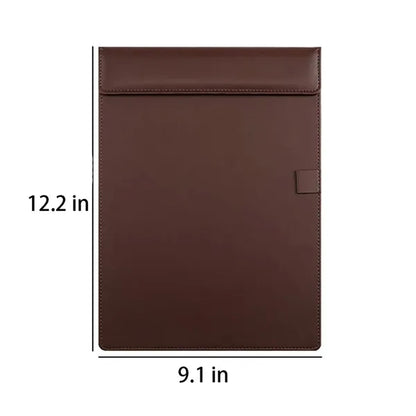 A4 Magnetic Memo Pads Writing Clipboards with Pen Slot