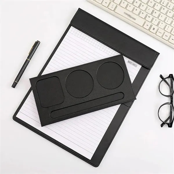 A4 Magnetic Memo Pads Writing Clipboards with Pen Slot