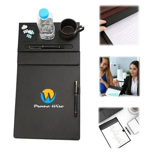 A4 Magnetic Memo Pads Writing Clipboards with Pen Slot