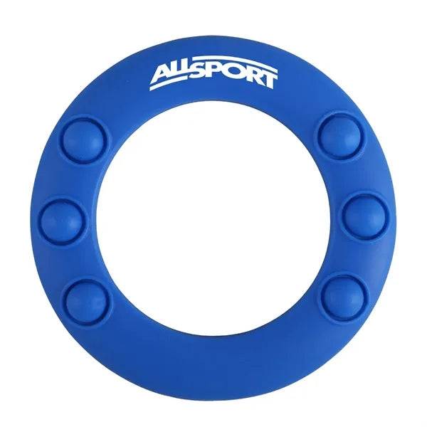 Silicone Wrist Pop-it Disc