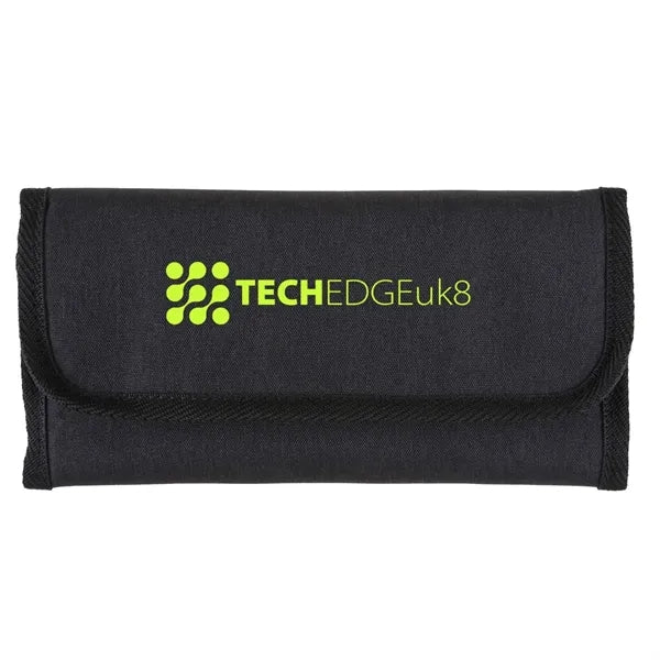 RPET Roll-up Tech Organizer