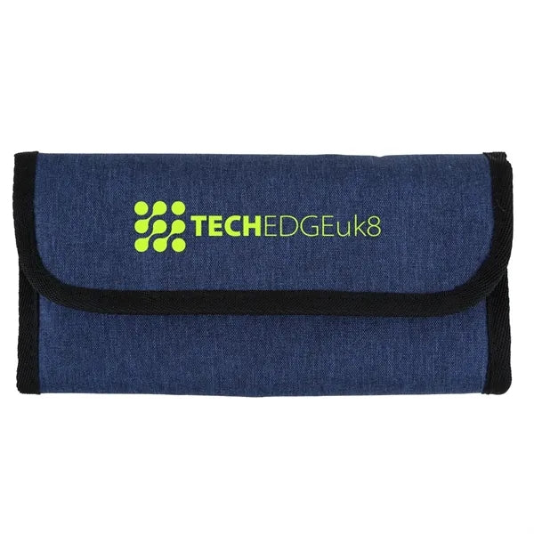 RPET Roll-up Tech Organizer