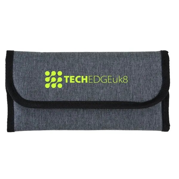 RPET Roll-up Tech Organizer