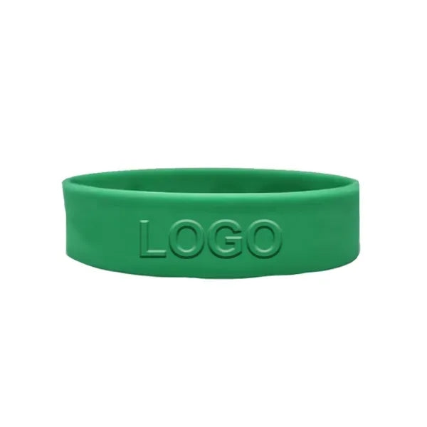 Embossed 3/4 inch Wristband-A