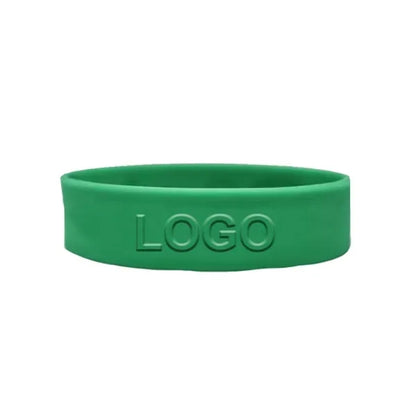 Embossed 3/4 inch Wristband-A
