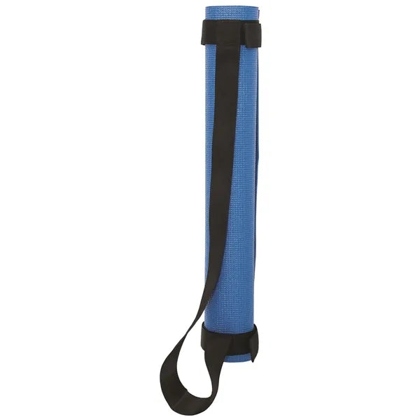 Yoga Mat With Strap - 4mm