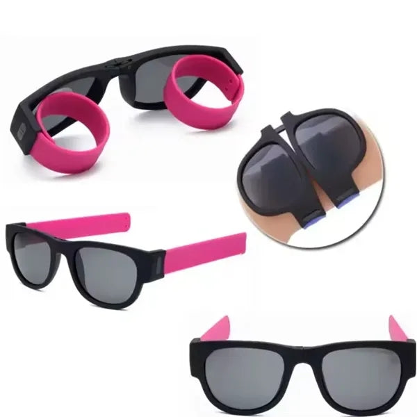 Silicone Slap Bracelet Sunglasses