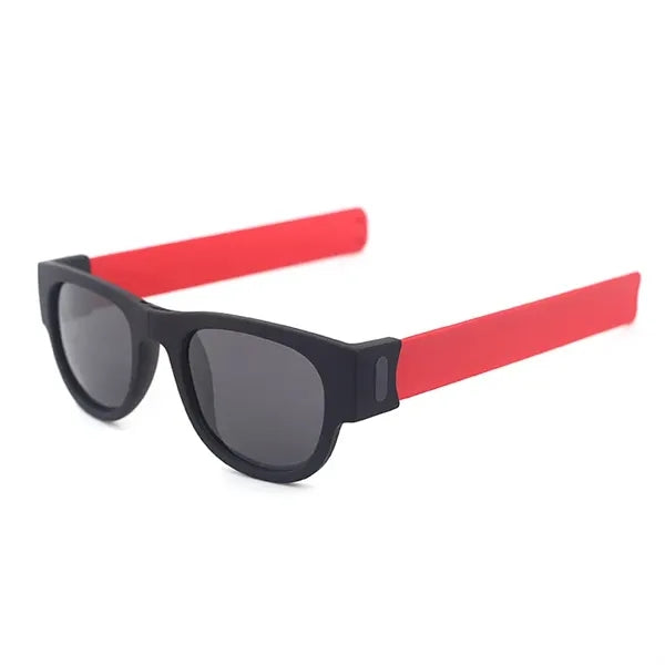 Silicone Slap Bracelet Sunglasses