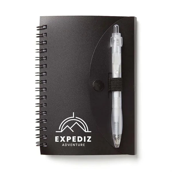 Spiral Notebook with Pen