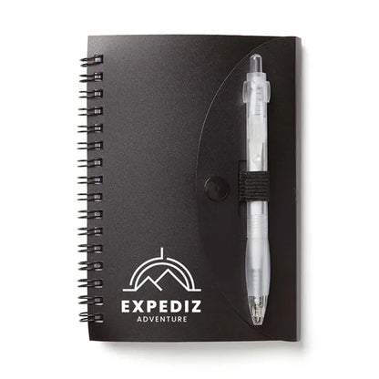 Spiral Notebook with Pen
