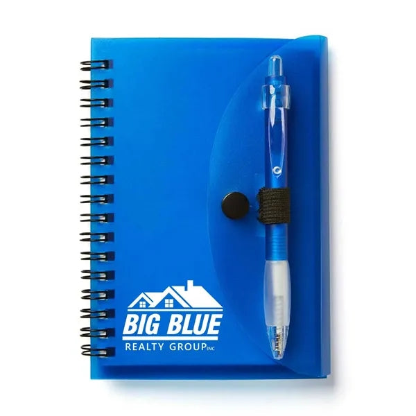 Spiral Notebook with Pen