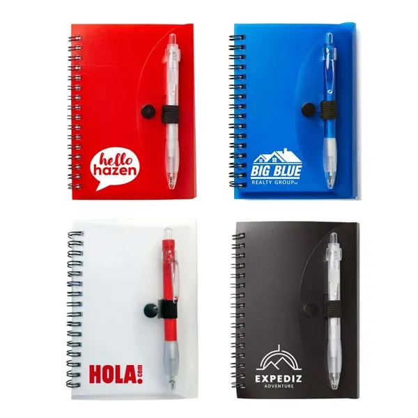 Spiral Notebook with Pen