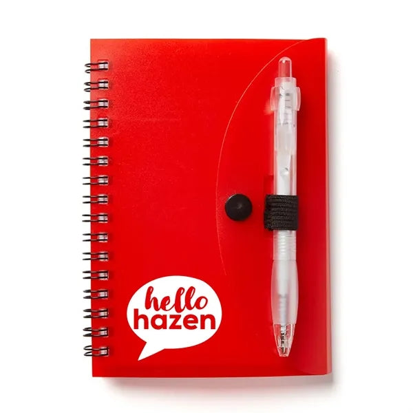 Spiral Notebook with Pen