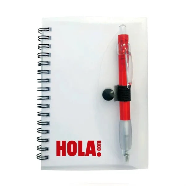 Spiral Notebook with Pen