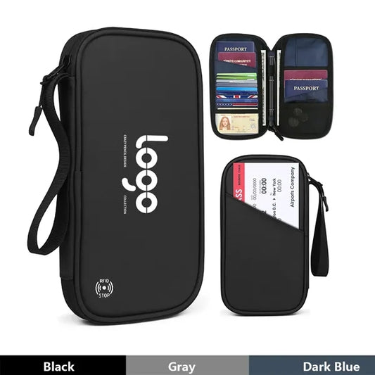 Family Passport Holder Travel Wallet