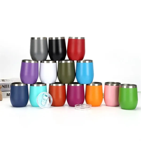 Insulated Wine Tumblers With Lids