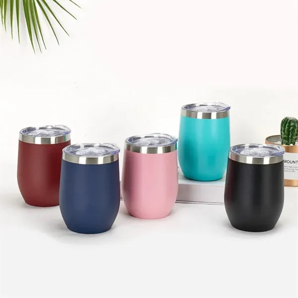 Insulated Wine Tumblers With Lids
