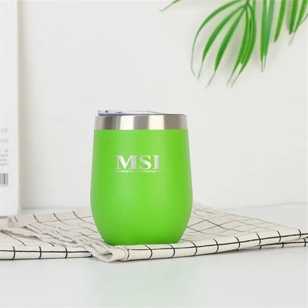 Insulated Wine Tumblers With Lids