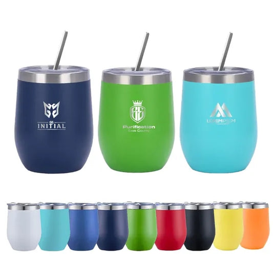 Insulated Wine Tumblers With Lids