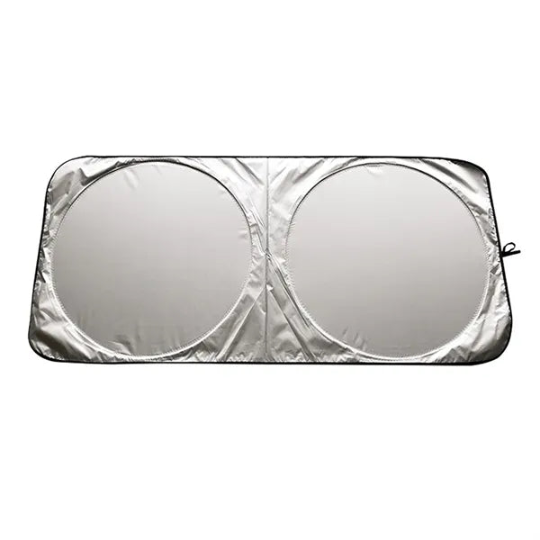 Reflective Foldable Car Sun Shade Windshield with Pouch