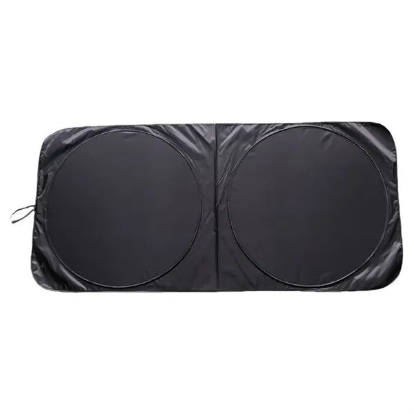 Reflective Foldable Car Sun Shade Windshield with Pouch