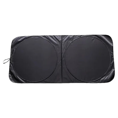 Reflective Foldable Car Sun Shade Windshield with Pouch