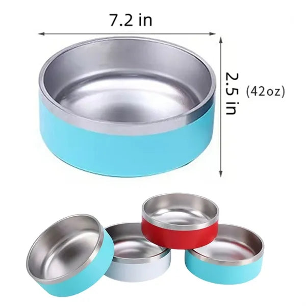 42oz Pets Dog Bowl