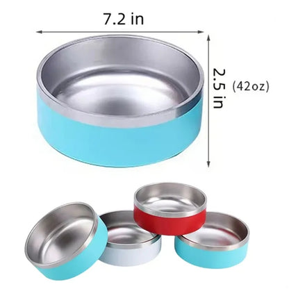 42oz Pets Dog Bowl