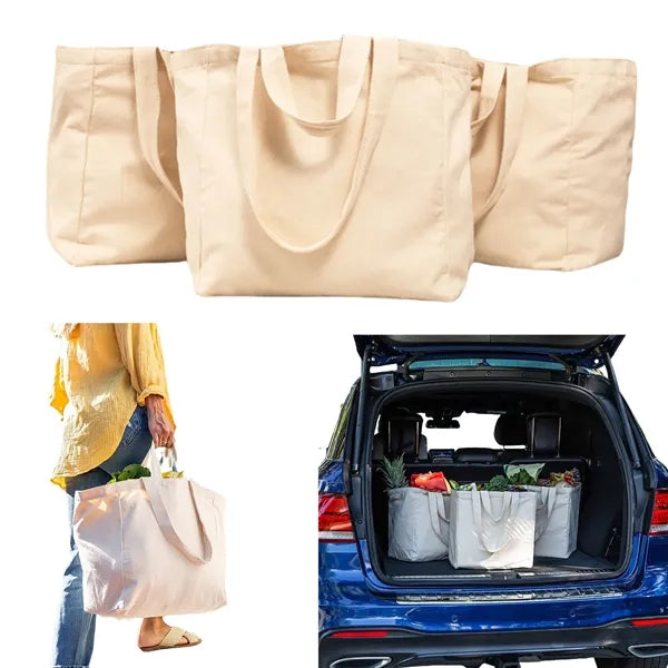 Canvas Grocery Bag