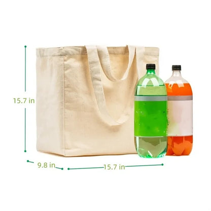 Canvas Grocery Bag
