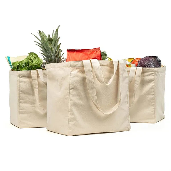 Canvas Grocery Bag