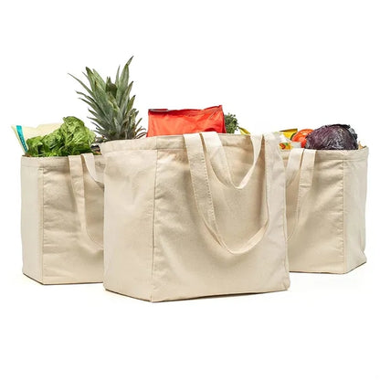 Canvas Grocery Bag