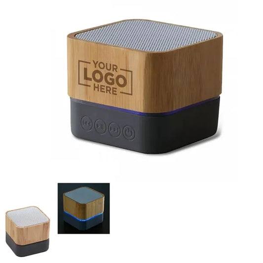 Mini bamboo Bluetooth Speaker