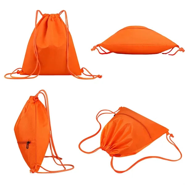 Drawstring Backpack Bag