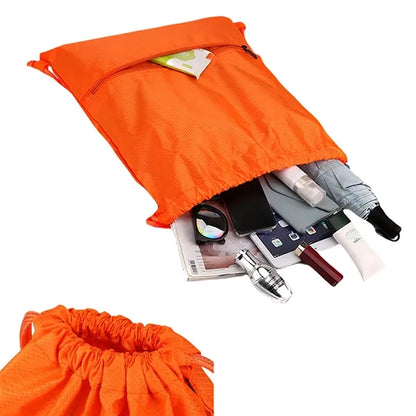 Drawstring Backpack Bag