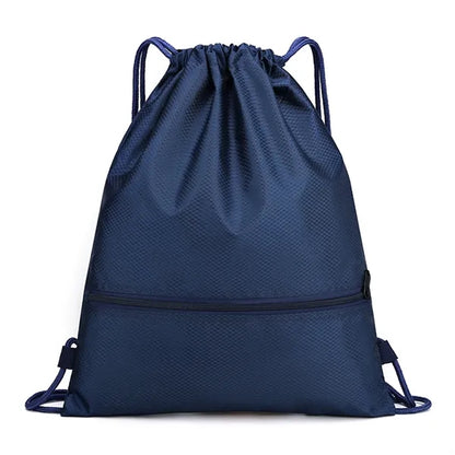 Drawstring Backpack Bag