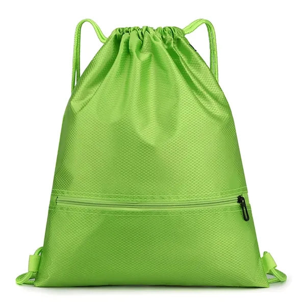 Drawstring Backpack Bag