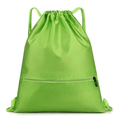 Drawstring Backpack Bag