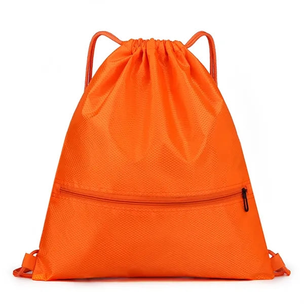 Drawstring Backpack Bag